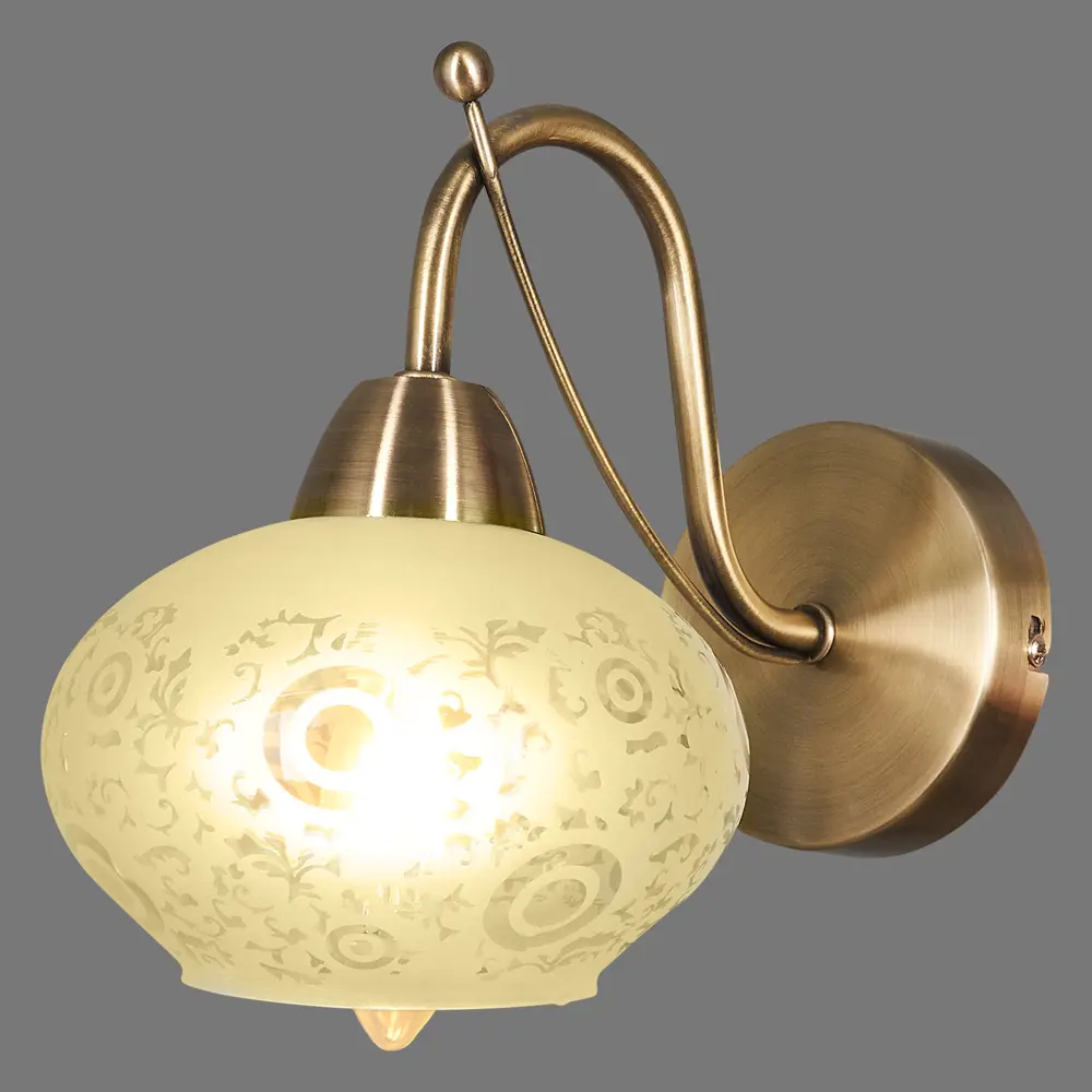 Бра Josefin L1084-1A 1xЕ14x60 Вт, железо LAMPLANDIA STLM-2191828 - Вид №1