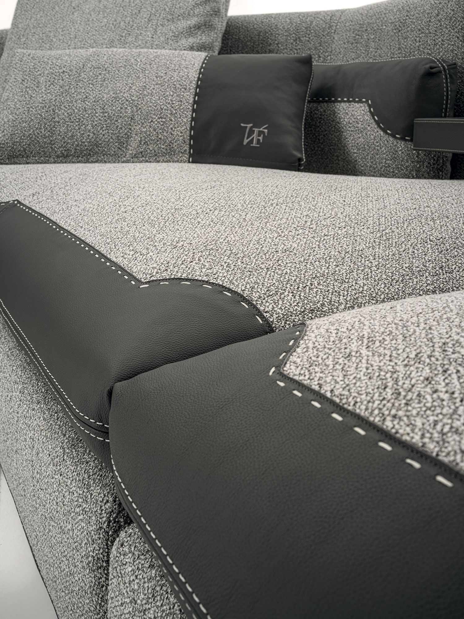 Модульный тканевый диван Vittoria Frigerio SPINOLA ARCH-00073660 - Вид №8