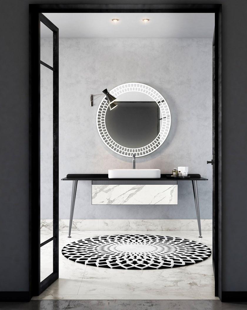 ARTELINEA Мебель для умывальника напольная одинарная с ящиками sun-id-1458211 - Вид №1