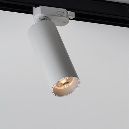 M04-408 white 3000K Трековый светодиодный светильник Italline Aristo