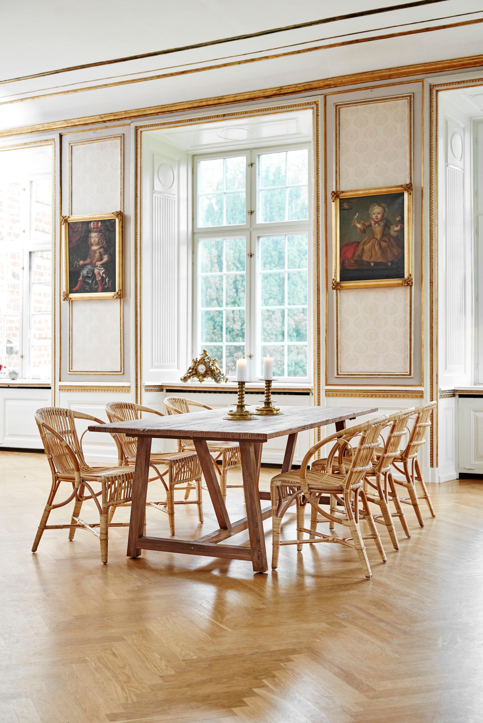 Стул из ротанга с подлокотниками Sika Design ICONS ARCH-00078248 - Вид №1