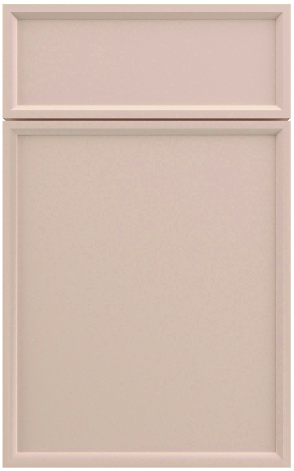 Фасады для кухни Модерн Фрезеровка «Модена» Рубелит №555 SIDAK SIST367-11029