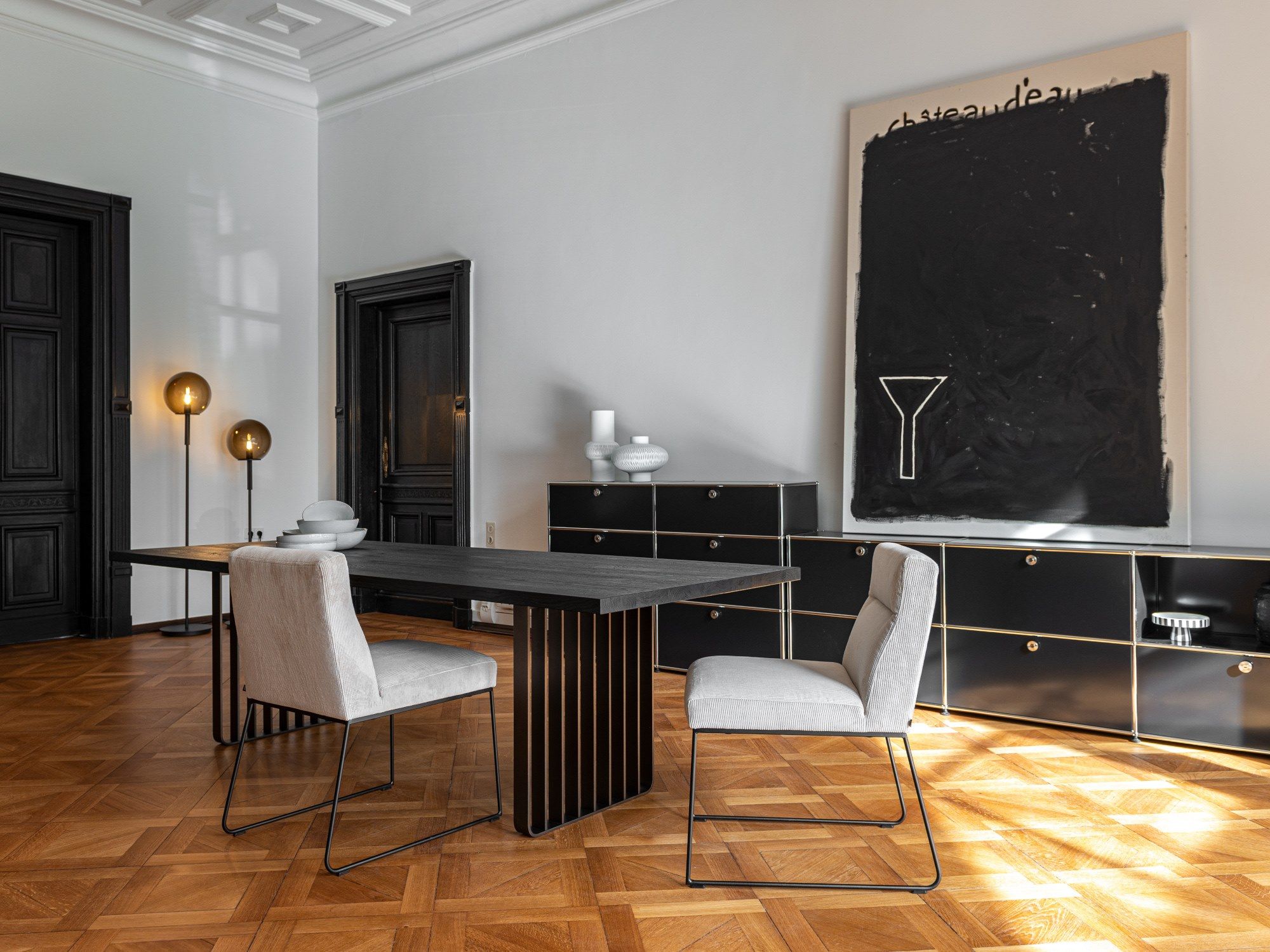 Мягкий стул для саней KFF D-Fine ARCH-00098294 - Вид №8