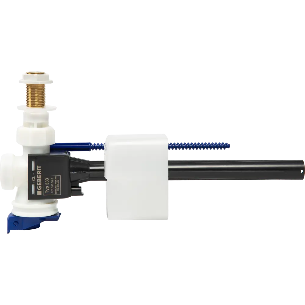 Клапан наполнения Geberit 3/8" 1/2" боковая подводка 136.730.00.3 85581680 STLM-2158037  - Вид №2