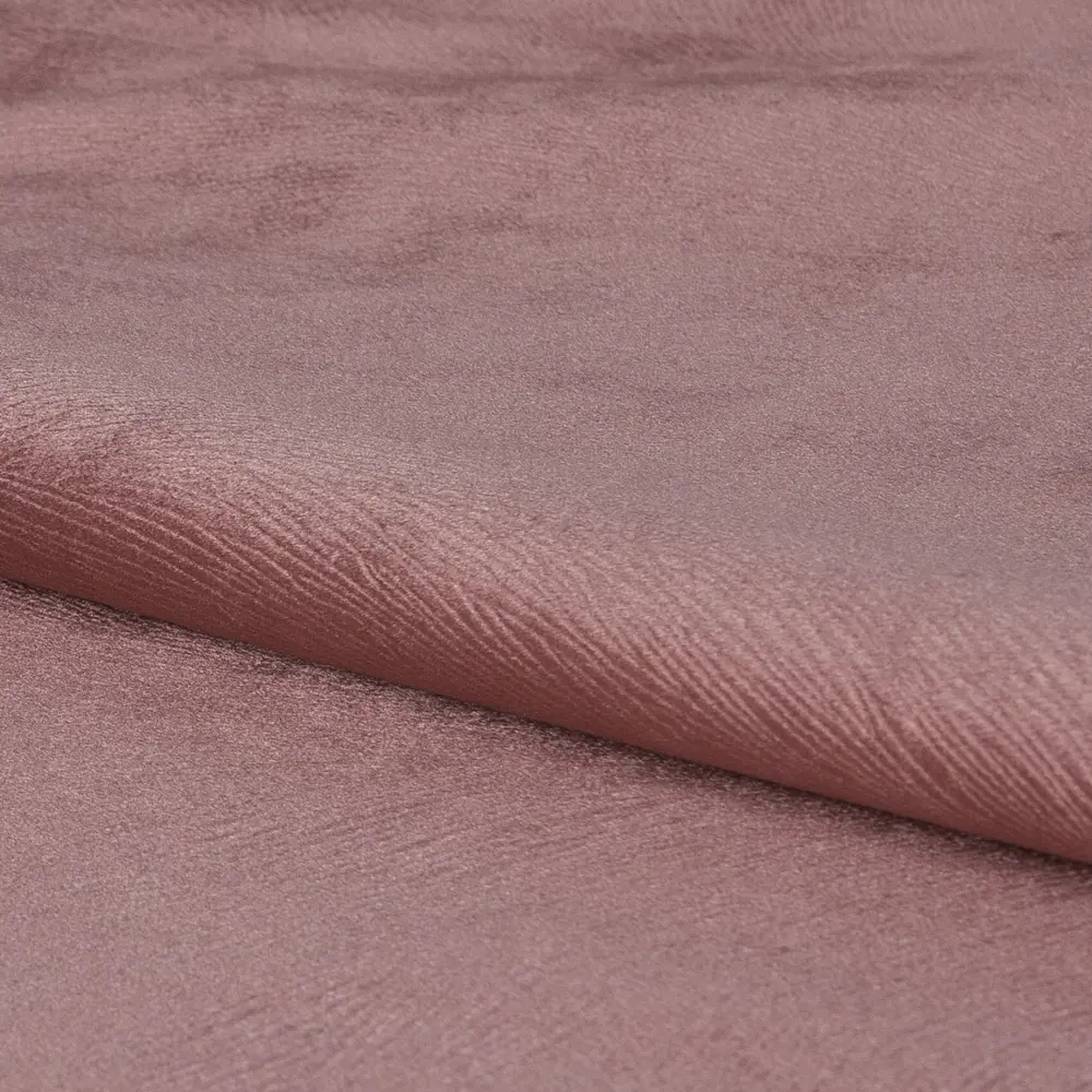 Ткань вельвет 280 см цвет розовый ТОРГОВЫЙ ДОМ ТЕКСТИЛЬ STLM-2095749