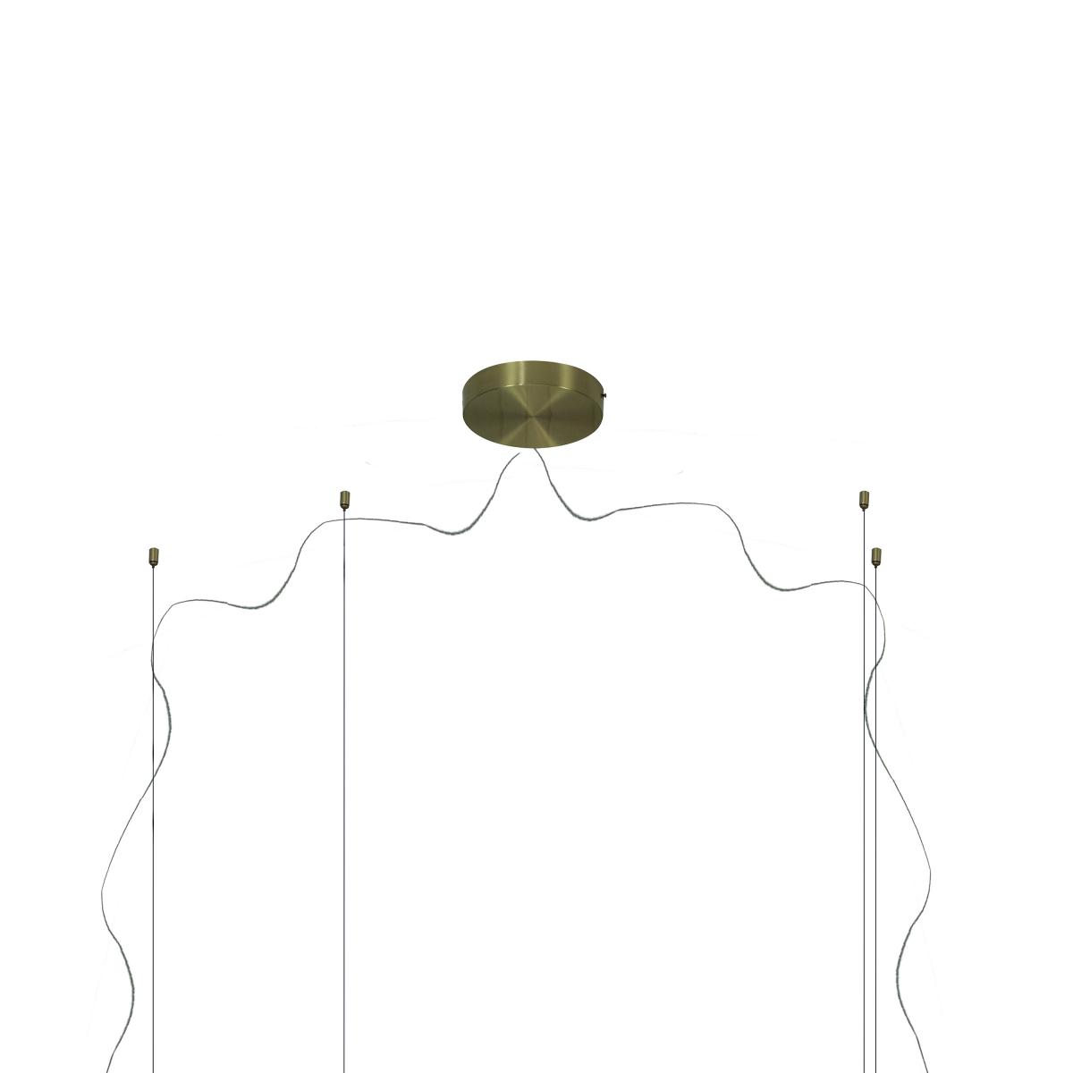 096882 Подвесная люстра MANTRA SHELL 7356 Mantra Shell