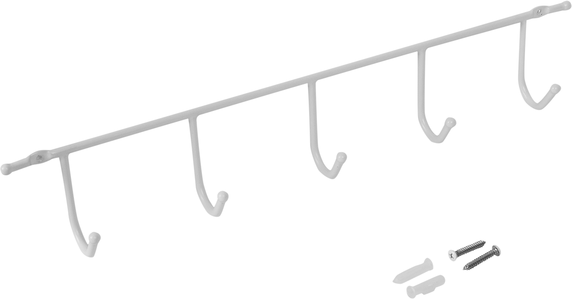 SWENSA Вешалка Colors с 5 крючками для ванной комнаты 82396347 STLM-0026434 - Вид №2