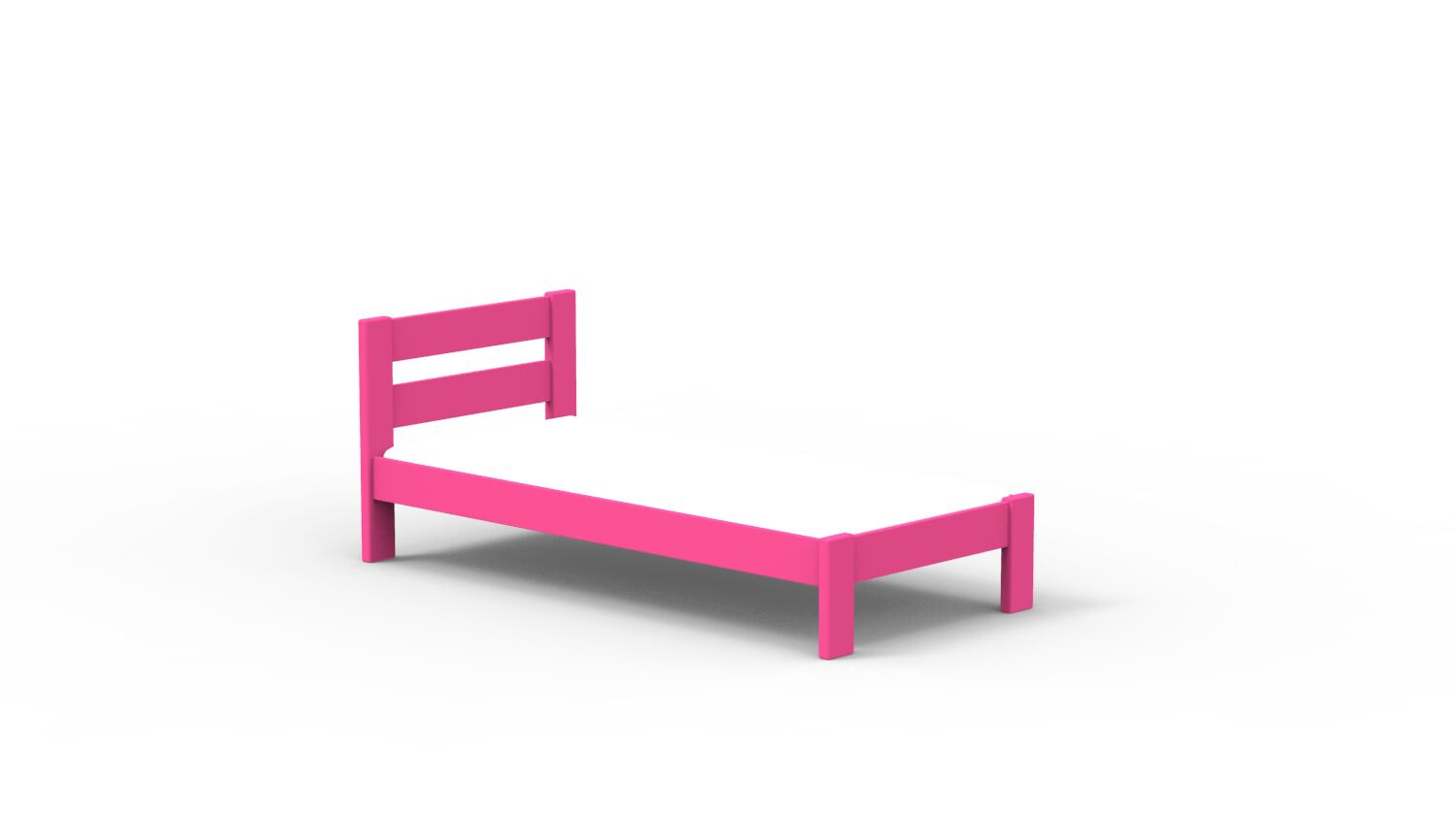 Односпальная кровать из МДФ Mathy by Bols DOMINIQUE ARCH-00141823 - Вид №26