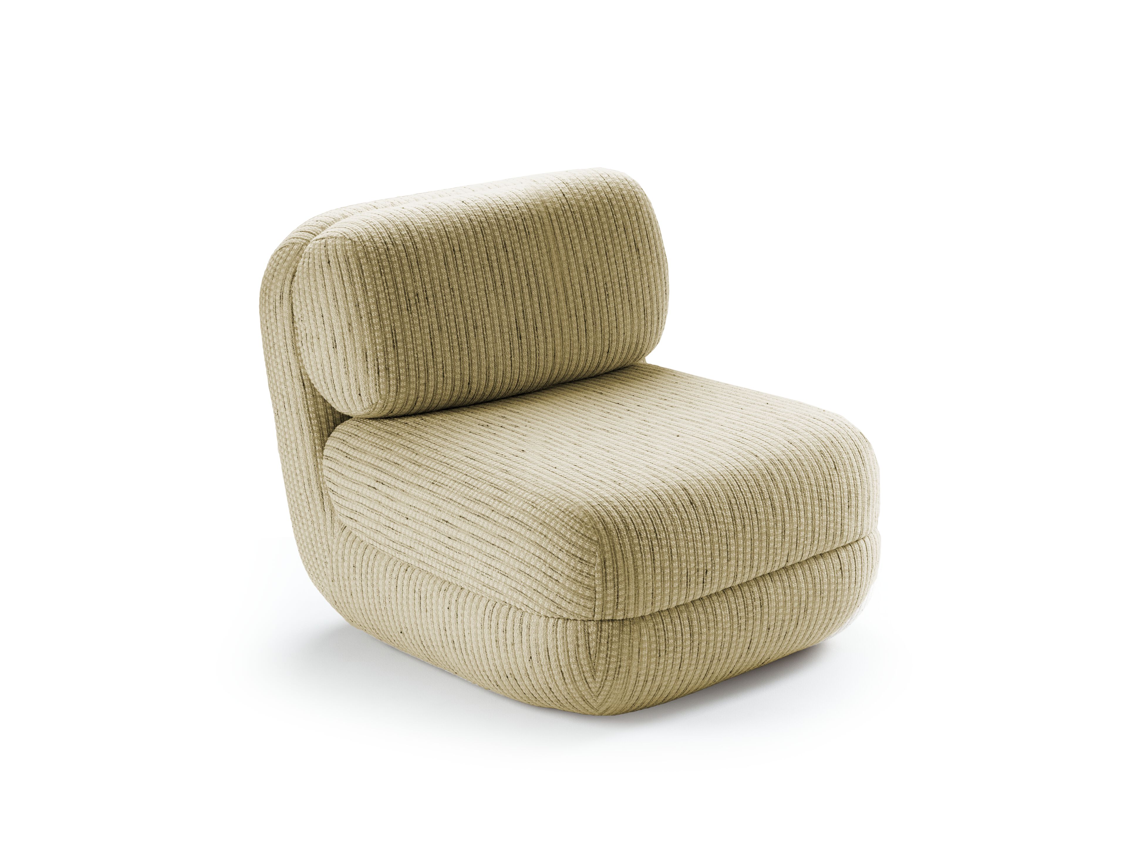 Тканевое кресло без подлокотников Mambo Unlimited Ideas Mood ARCH-00136859