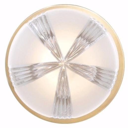 Patinas Lighting Латунный потолочный светильник ручной работы Prague sun-id-1416477 - Вид №1