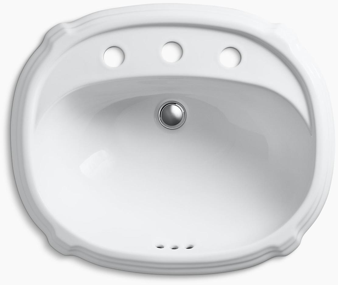 KOHLER Portrait Встраиваемая раковина с 8 K-2189-8-NY  - Вид №2