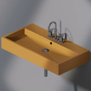 L278T1R3V4.133 Подвесная раковина настенная прямоугольная A. e T. Italia