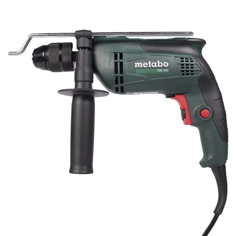 Дрель ударная Metabo SBE 650, 600671850, 650 Вт 17249339 STLM-2080956  - Вид №1