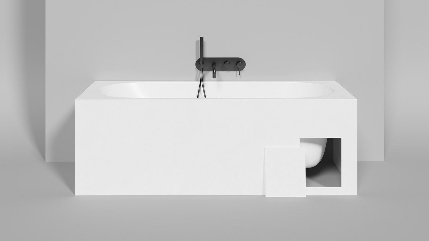 Встраиваемая ORNELLA 170х70 встраиваемая SALINI 102313G - Вид №6