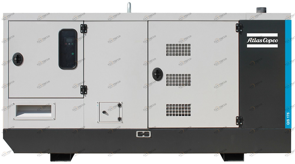 Генератор дизельный Atlas Copco QIS 215 JD в кожухе sun-id-1031120
