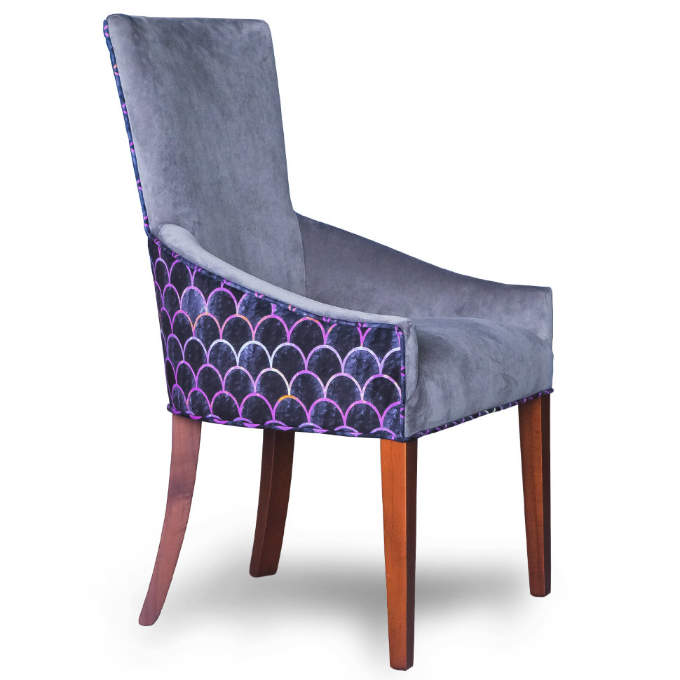 Стул Mesh by Amir Faysal ICON DESIGNE  177980 Голубой  - Вид №1