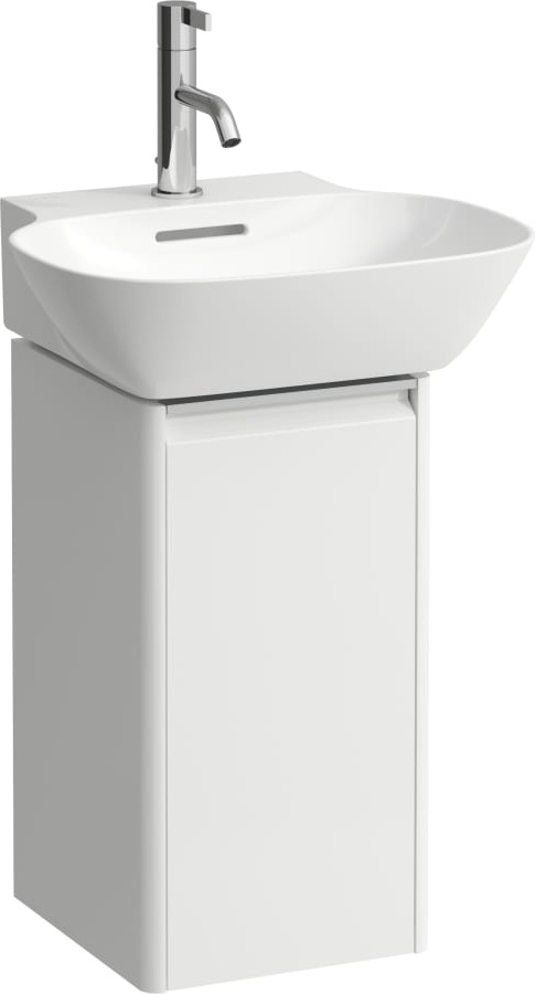 H4030111102601 Шкафчик под раковину , 1 дверца, крепление на петли слева, 1 внутренняя полочка, совместим с мини-раковиной 815301 LAUFEN PRO