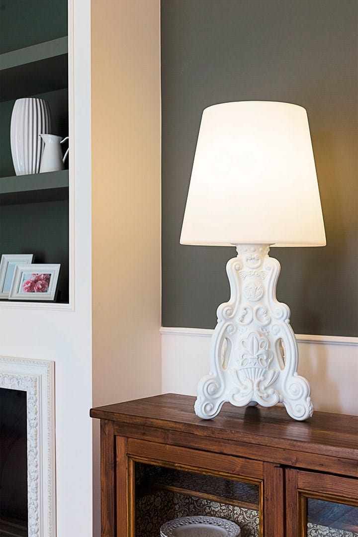 Пластиковая прикроватная лампа SLIDE Дизайн любви ARCH-00012096 - Вид №5