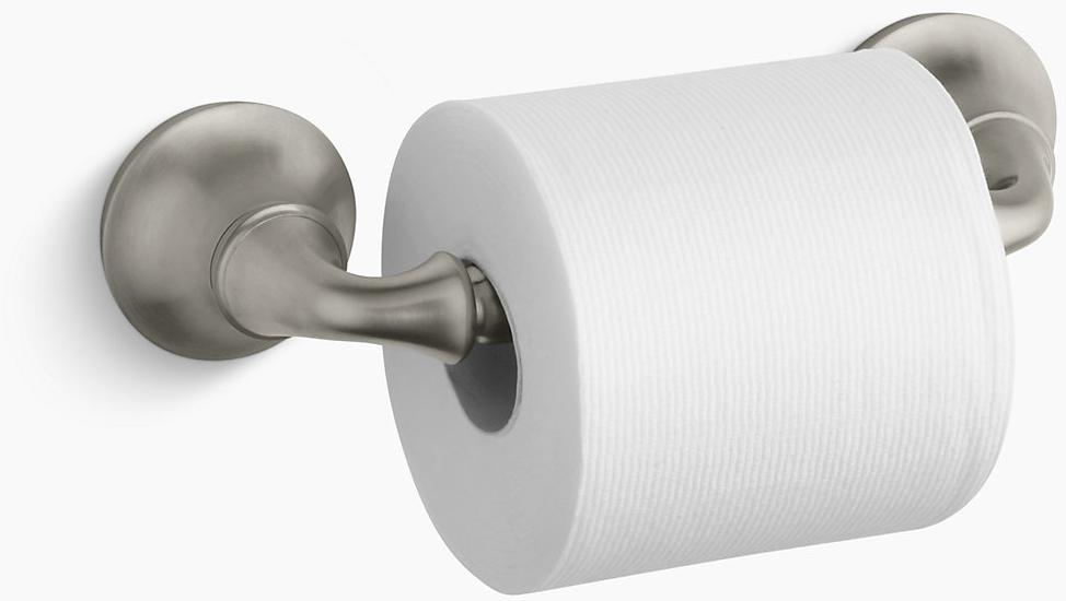 KOHLER Держатель туалетной бумаги Forté Sculpted K-11374-BN 