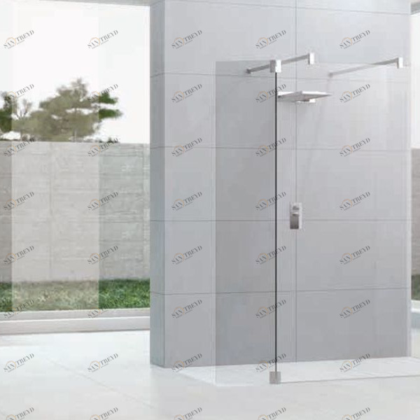 Novellini. Душевой уголок 115x90 см H4 с хромированным профилем KUADRA KUADFC1161K2XKUADHA371K