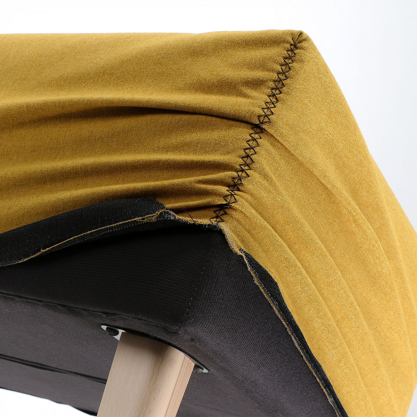 053358 Банкетка Lydia желтая La Forma Dyla  - Вид №1