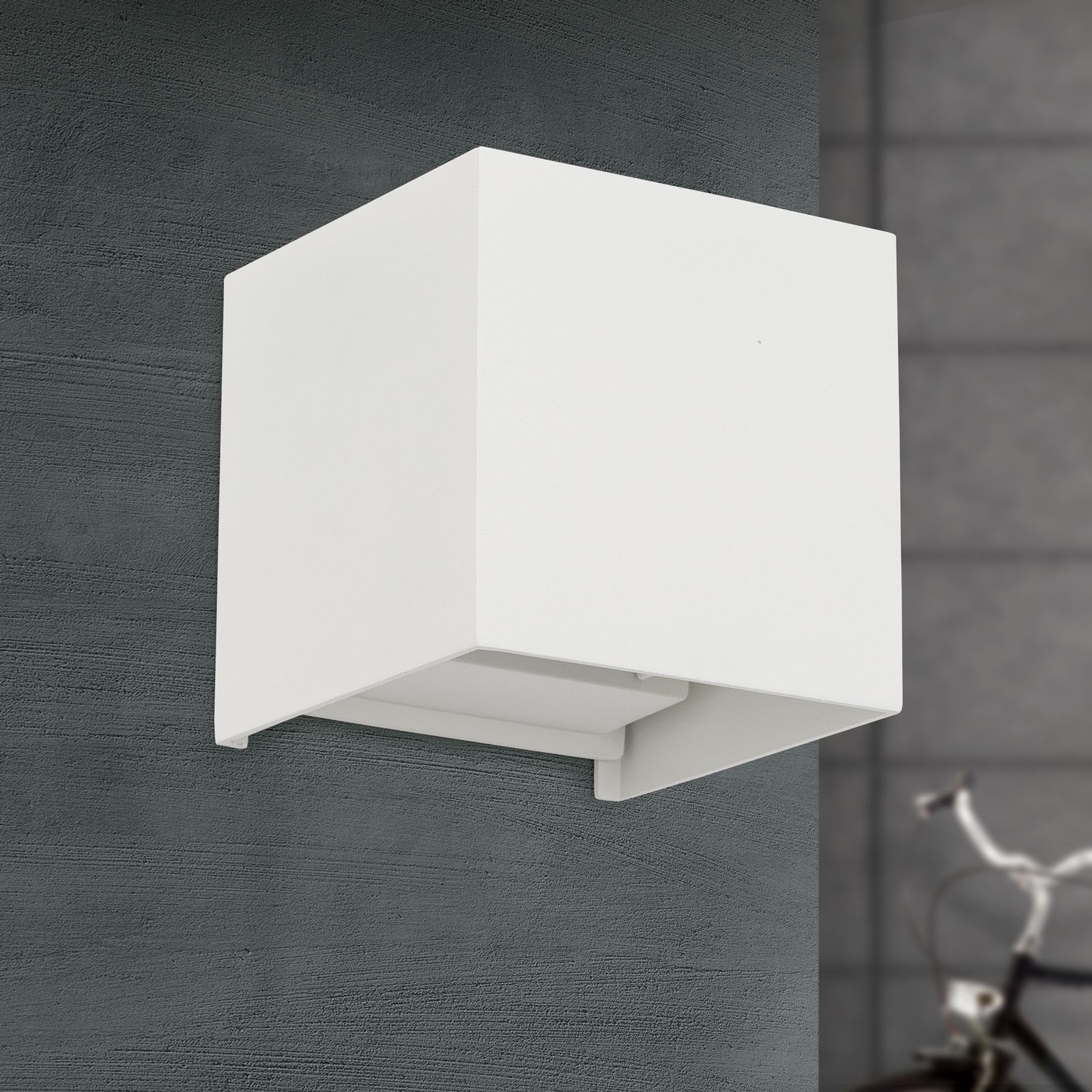 Алюминиевая наружная настенная лампа Orion Cube ARCH-00043019 - Вид №4