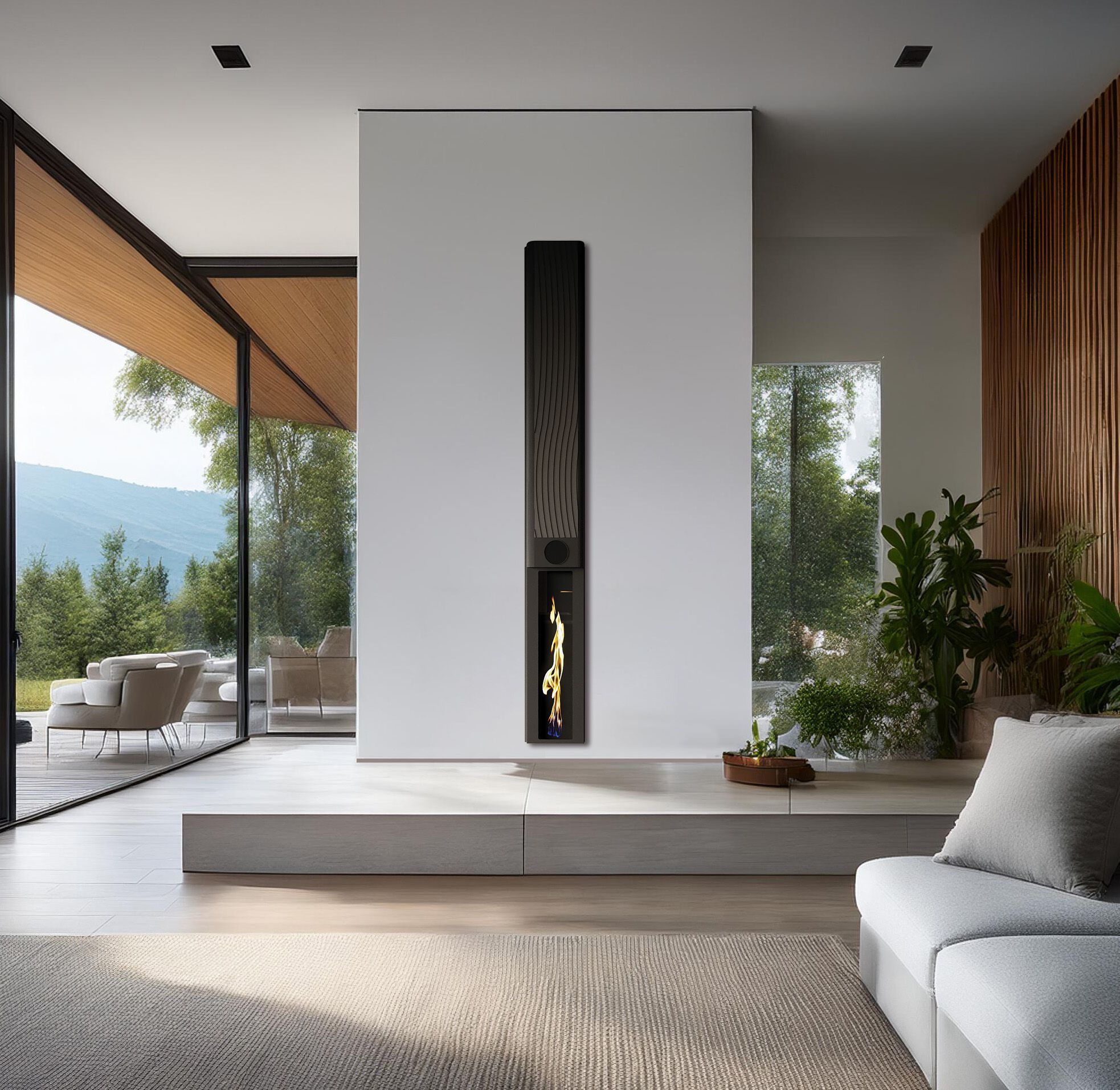 Инфракрасный излучающий диффузор Infralia G-CERA FIREPLACE ARCH-00051723 - Вид №1