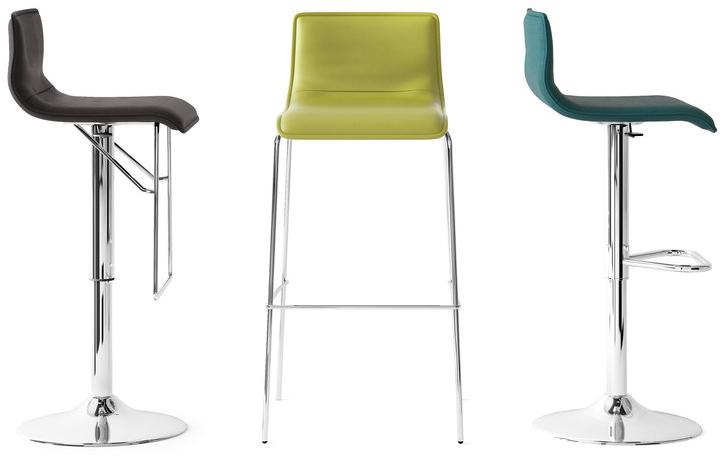 Arte & D Стул высокий поворотный с регулируемой высотой Upper C1 g  - Вид №1