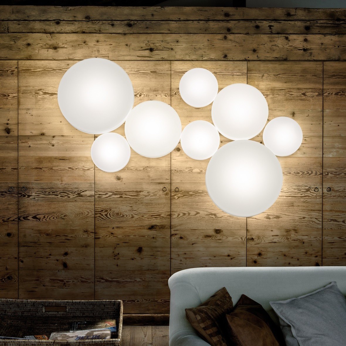 Studio Italia Design Makeup Medium AP1-PL1 универсальный светильник 106134 - Вид №2