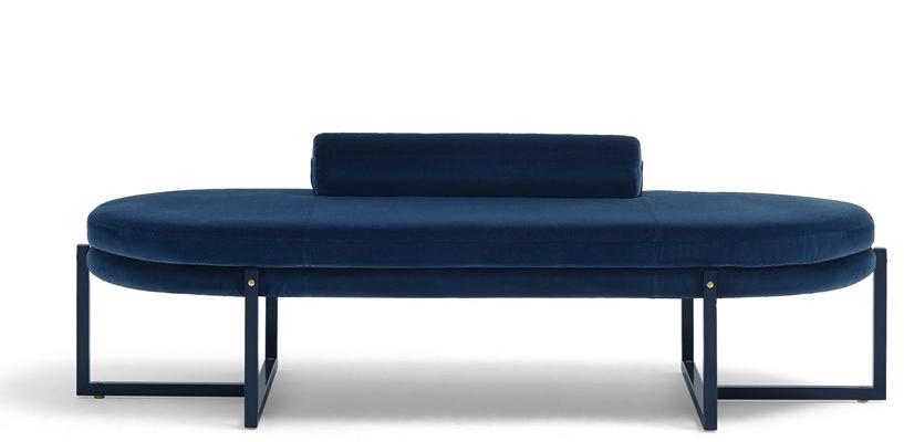 arflex Мягкая скамейка / кушетка из ткани Sigmund sun-id-1384176 - Вид №2