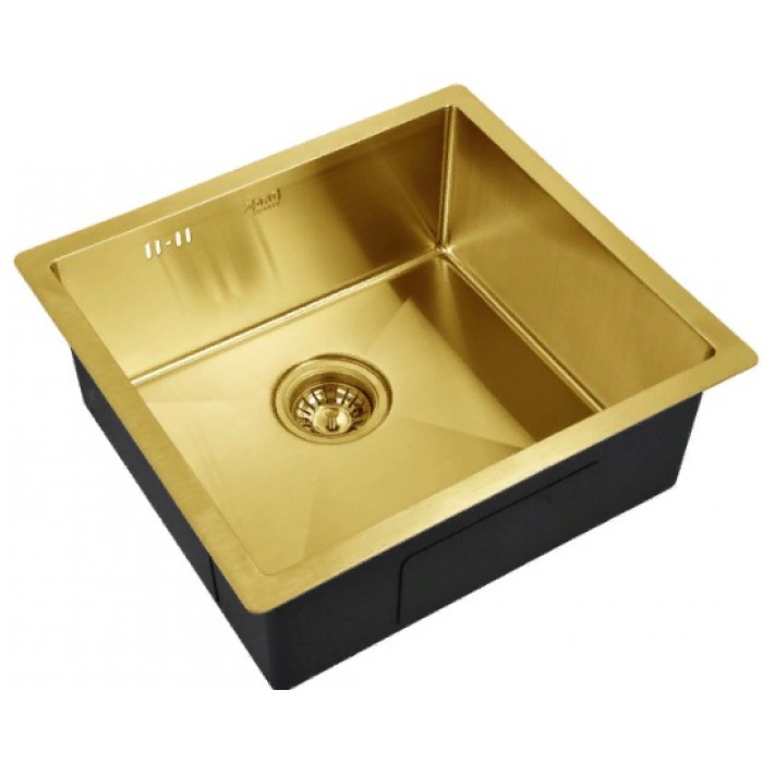 Zorg SZR-4844 bronze Мойка кухонная прямоугольная Zorg  - Вид №1