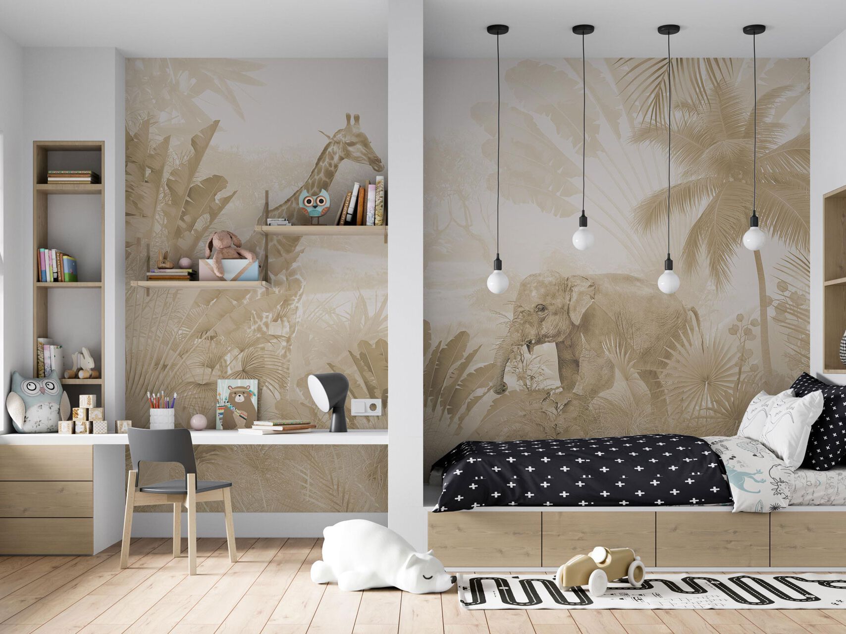 Панорамные обои для детей Rimura 2025 ARCH-00034319