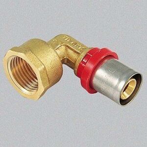 Угол BP 20х3/4" пресс TIEMME