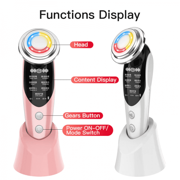 52385 Аппарат для ухода за лицом 7в1 "Anti-Age AmazeFan" Beauty Star  - Вид №1