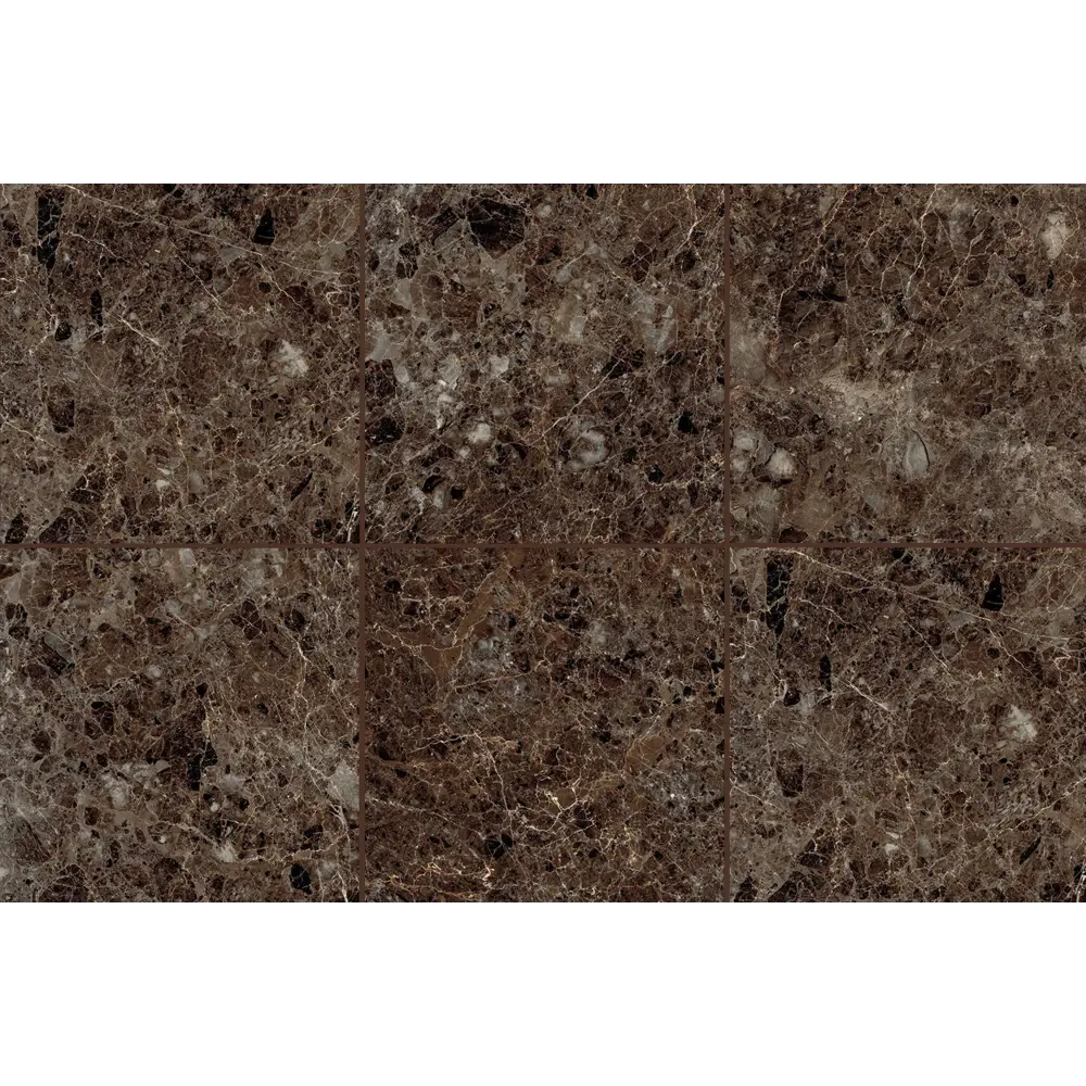 Керамогранит Incolor Barbados 60x60 см 1.44 м² полированный цвет коричневый STLM-2112582 - Вид №2