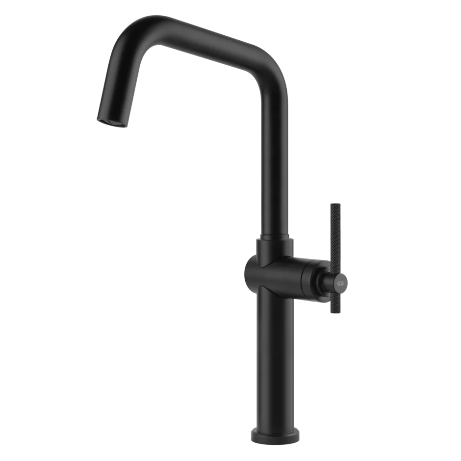 Смеситель для раковины 60650 299 Gessi Habito МАТОВО-ЧЕРНЫЙ 60650299