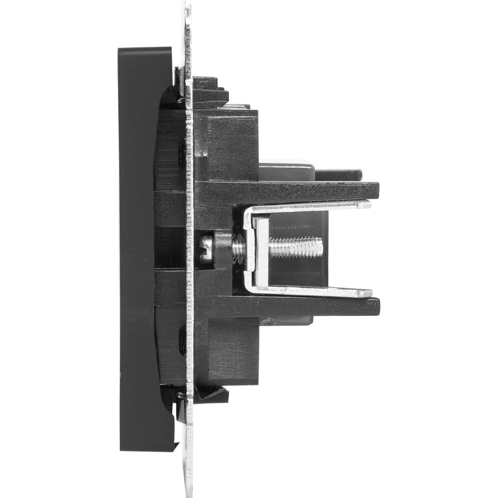 Розетка HDMI встраиваемая Werkel, цвет черный Встраиваемые механизмы STLM-2125979 - Вид №3