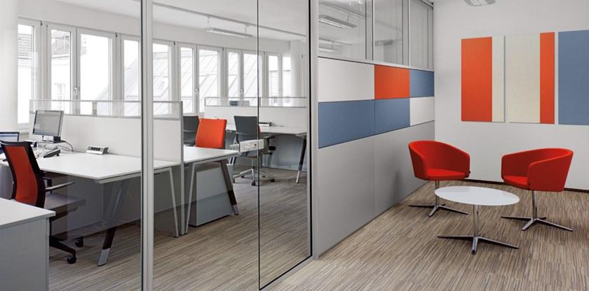 BENE Стеклянная передвижная стена для офиса sun-id-1345702 - Вид №2