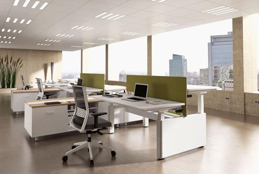 ACTIU Рабочий стол с регулируемой высотой sun-id-1369230 - Вид №13