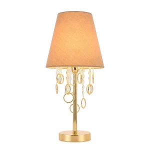 Лампа настольная бежевая ST Luce Meddo SL1138.204.01 ST LUCE MEDDO 00-3907740 Бежевый