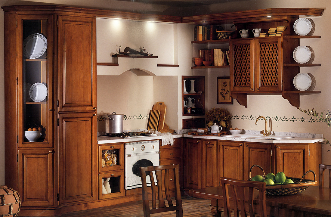 Кухня  BAMAX FIORI DI CAMPO 04 