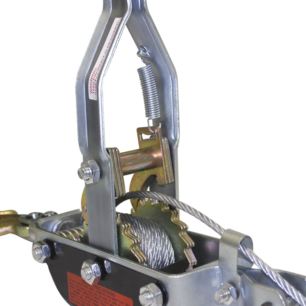 70412 Калибр Лебедка ручная рычажного типа ЛР-4  - Вид №2