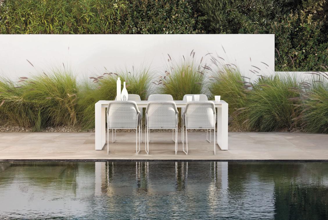 Стул белый шнур 2мм белый Manutti Mood MNST631 - Вид №2