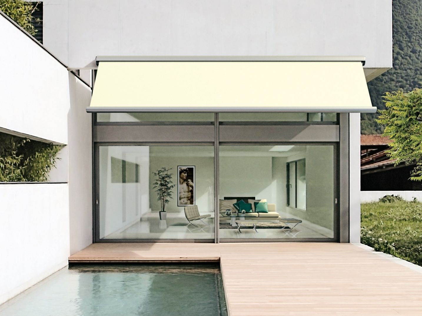 Тент с подлокотниками Pratic ELLISSE ARCH-00138981