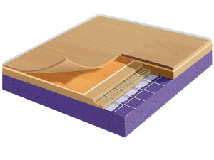 Упругие спортивные полы