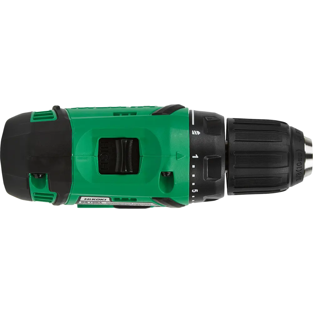 Дрель-шуруповерт аккумуляторная Hikoki DS12DA, 12 В Li-ion 2x2.5 Ач STLM-2208110 - Вид №2