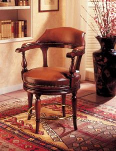 Рабочее кресло FIRENZE ORIGGI SALOTTI 617