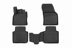 16082098 Коврики в салон Mitsubishi Pajero Sport, 2016-, 3D, 4 шт. FORMAT.3D3546210 ELEMENT