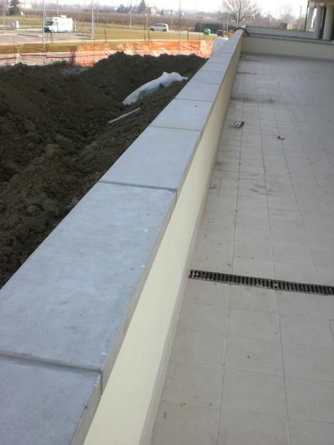 BACCARO I CEMENTISTI Облицовка бетонной стены Cementi sun-id-1369734 - Вид №1