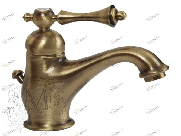 Смеситель MIGLIORE Bomond ML.BMD-9713.BR для раковины - бронза 